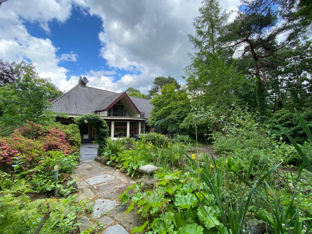 Sjieke Gezellige Villa In Het Bos Lieshout Zewnętrze zdjęcie