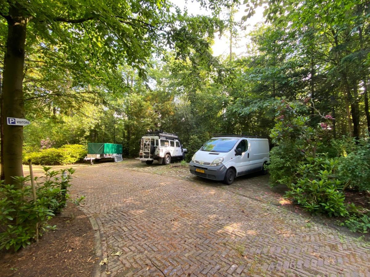 Sjieke Gezellige Villa In Het Bos Lieshout Zewnętrze zdjęcie