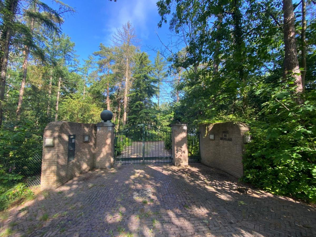 Sjieke Gezellige Villa In Het Bos Lieshout Zewnętrze zdjęcie