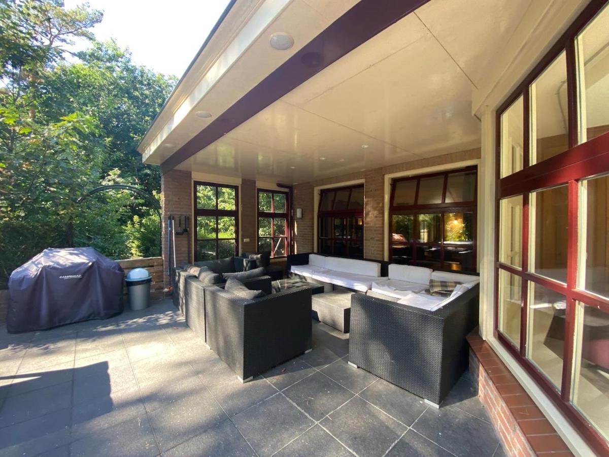 Sjieke Gezellige Villa In Het Bos Lieshout Zewnętrze zdjęcie