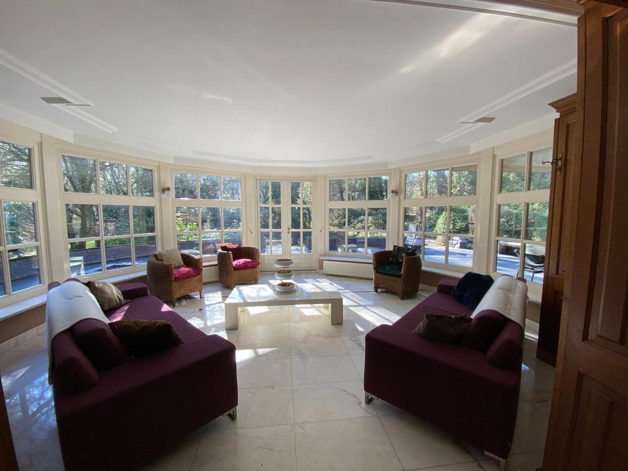 Sjieke Gezellige Villa In Het Bos Lieshout Zewnętrze zdjęcie