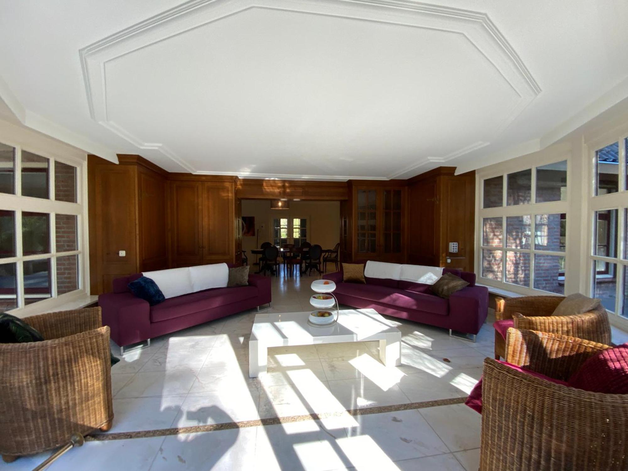 Sjieke Gezellige Villa In Het Bos Lieshout Zewnętrze zdjęcie